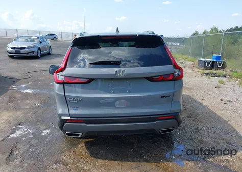 2024 Honda Cr-V Hybrid Sport из США, поврежденный, VIN 7FARS5H58RE028355